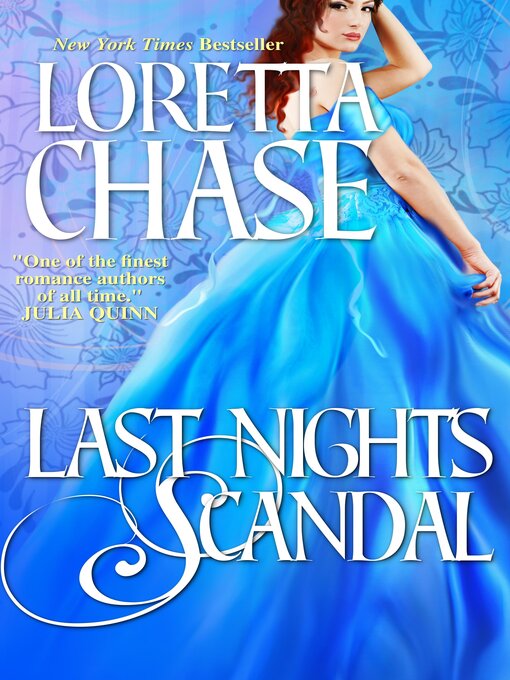 Title details for Last Night's Scandal by Loretta Chase - Available
